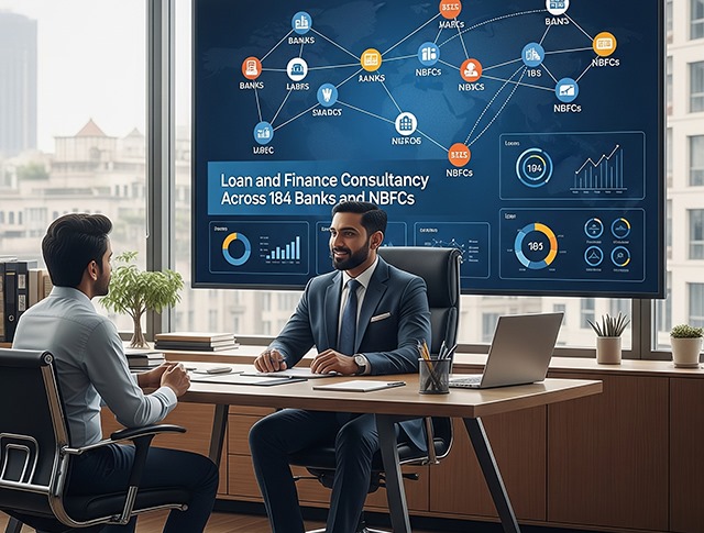 Loan & Finance Consultancy in 184 Banks and NBFC